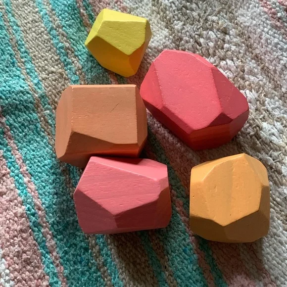 Lovevery stacking balance blocks - Picture 2 of 3